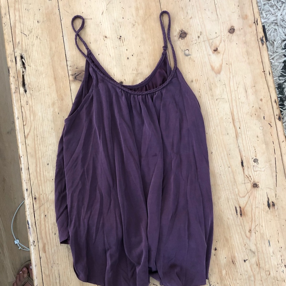 American Eagle purple tank